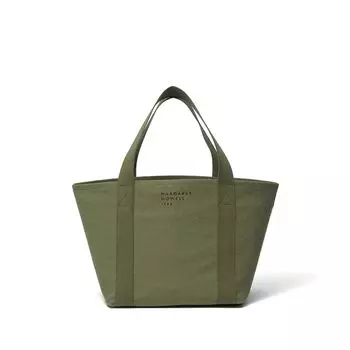 Сумка-тоут Howell Canvas Rough Tote Square Tote MHLH5BH1 Оливковый Женский [Margaret Idea] [Kew Garden] оливковый