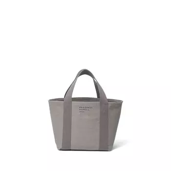 Сумка-тоут Howell Tote Canvas Rough Tote Square Tote MHLH5BH2 Серая [Margaret Idea] [Kew Garden] Женская серый
