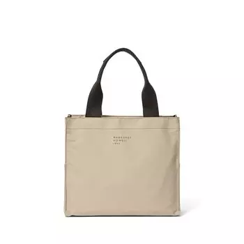 Сумка-тоут Howell Tote из нейлона Cordura MHLH4PH1 Бежевый [Margaret Idea] [Waldau] Женская бежевый