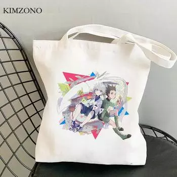 Сумка-тоут Hunter x Hunter bolsa bolsas de tela bolso сумка-тоут Cabas Grab 24*26cm