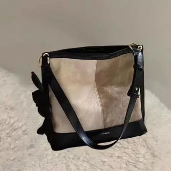 Сумка-тоут Ink Gallery с текстурой, модная и универсальная, сумка через плечо для поездок на работу