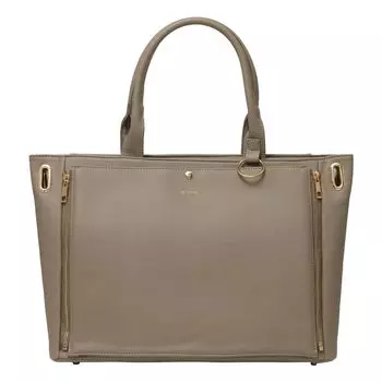 Сумка-тоут Itaba, прозрачная сумка размера L, сумка Ita, Itaba Oshikatsu GS210830, вращающаяся, для хранения, серо-бежевая [Rea Rare] для женщин