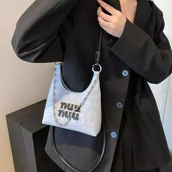 Сумка-тоут из денима, сумки через плечо для женщин, сумки и кошельки, новые женские сумки-мессенджеры, модный дизайнер