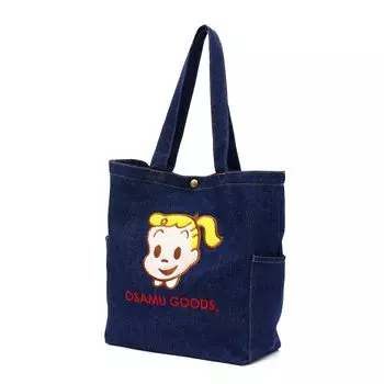 Сумка-тоут из холста Osamu Goods 6030 Denim Сумка-тоут из холста Denim [Hapitas] Женская OG4.Jill