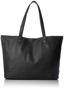 Сумка-тоут из искусственной кожи черного цвета [Aventura] TPL-30251