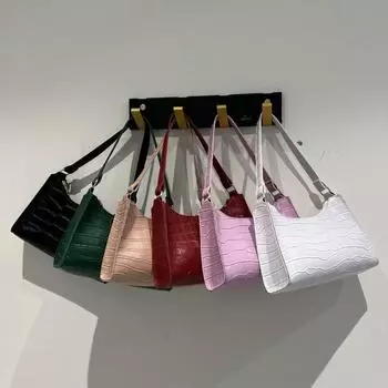 Сумка-тоут из кожи аллигатора для поездок на работу, женская модная универсальная сумка через плечо белый