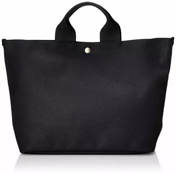 Сумка-тоут из кожи Scotch Grain Neo Leather A4, простая, BREATH, черная [Topkapi], женская