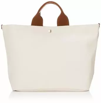 Сумка-тоут из кожи Scotch Grain Neo Leather A4 Plain BREATH Cream [Topkapi] женская