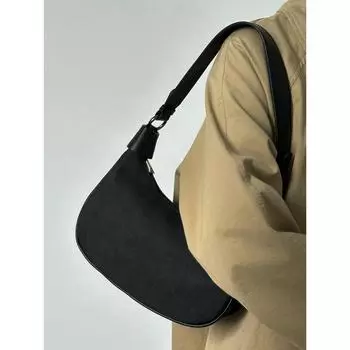 Сумка-тоут из матовой замши в стиле ретро для женщин 2024 года, большая вместительная сумка-тоут для поездок на работу и дальних поездок коричневый