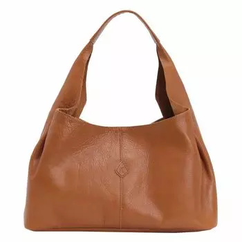 Сумка-тоут из натуральной кожи Camel [Credran] женская CR-CL3706-CA