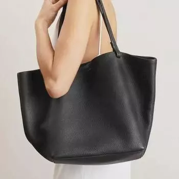 Сумка-тоут из натуральной кожи Cross-Border Popular Row*: Стильная, простая, вместительная дамская сумка и сумка через плечо для матери и ребенка