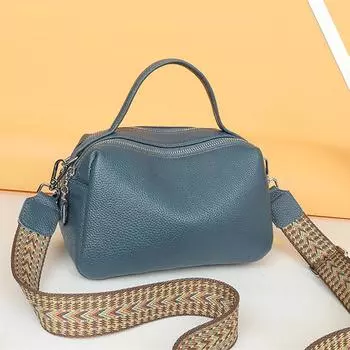 Сумка-тоут из натуральной кожи для женщин, мягкая сумка через плечо, женские сумки