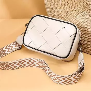 Сумка-тоут из натуральной кожи, новые дизайнерские высококачественные женские сумки, женская плетеная сумка-мессенджер через плечо