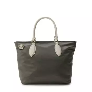 Сумка-тоут из нейлона, сумка через плечо, нейлон, один размер, черный [Toff & Loadstone] чёрный