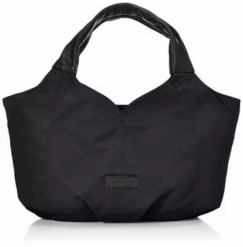 Сумка-тоут из переработанного нейлона Fluffy Tote S размера черного цвета [Izak] Y01-03-01 для женщин