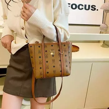 Сумка-тоут из ПУ, универсальная корзина для овощей, ветрозащитная сумка через плечо, сумка-ведро, осенне-зимняя сумка класса люкс, женская жёлтый