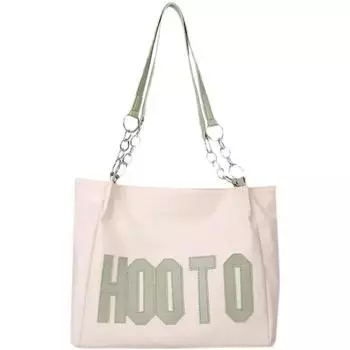 Сумка-тоут из ПУ, Япония и Южная Корея, женская сумка через плечо большой емкости, школьная, классная, трендовая, сумка для поездок на работу