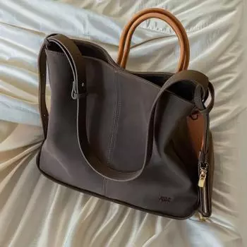 Сумка-тоут Kirishima Moonlight, женская, большая вместимость, сумка через плечо Slack Atmospheric Commuter