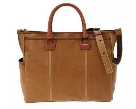 Сумка-тоут KIWBY4989 Camel [Retro] Мужская верблюд