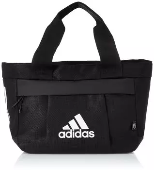 Сумка-тоут круглая сумка-тоут WK454 [Adidas Golf] мужская черная/белая