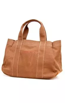 Сумка-тоут Kurashiki из кожи, изготовленная из хурмы Shibu Canvas Plenty of Mother Bayb [creareki], женская, формат А4, легкая, холст, подошва, Япония, окрашенная, сумка,