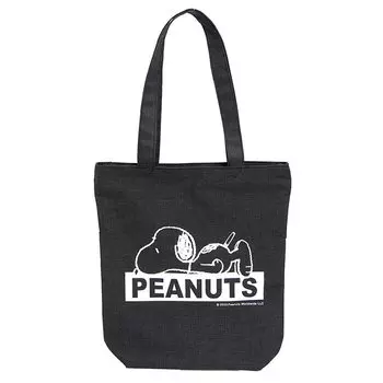 Сумка-тоут квадратная на молнии Nakajima Corporation SN BK 181411-23