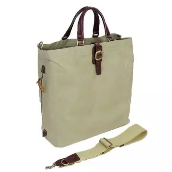 Сумка-тоут LAKE 38см B4 9 [SILVER CLUB] (нет. холст) №130521 (бежевый)