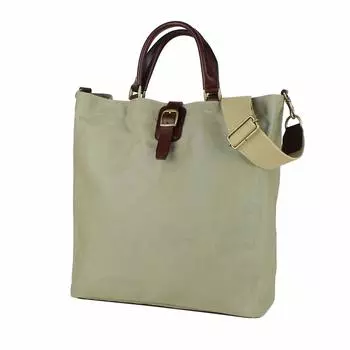 Сумка-тоут Lake Tote 9 холст 130522 бежевый [Silver Club] Нет. [13] -