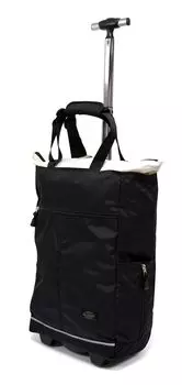 Сумка-тоут легкая дорожная сумка для покупок 2WAY, сумка-тоут для покупок, 23 литра, 23 л, 48 см, черная [Solo Tourist], ручная кладь, 1,45 кг TSC-80