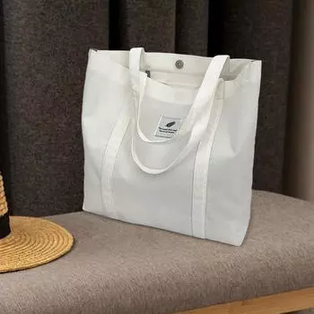 Сумка-тоут легкая моющаяся женская симпатичная продуктовая для вечеринки путешествия школы фиолетовый