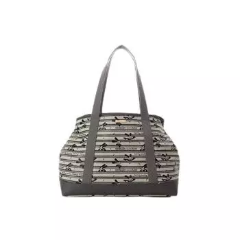 Сумка-тоут Lucky Collection Pattern Canvas Сумка-тоут для девочек 00032320135762 Многоцветный [Samantha Thavasa] Кролик Освальд По всей поверхности