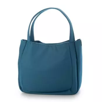 Сумка-тоут Manami Honjo Nylon Bonding Tote Blue [Isaac] (60)