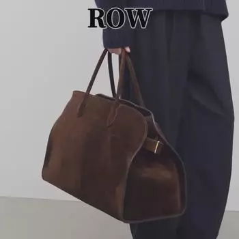 Сумка-тоут Margaux15 из матовой кожи T*ROW от Dong Jie в стиле минимализма — большая вместимость, сумка-трансформер цвета платины M10: 26*18*21CM