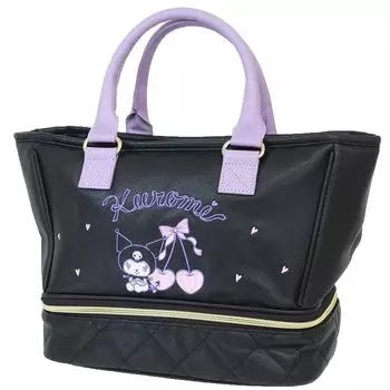 Сумка-тоут Marushin Kuromi Cherry Ribbon 3335015800 Приблизительные размеры: В22 x Ш32 x Г15 см (исключая ручку)
