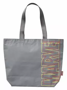 Сумка-тоут Marushin Marvel Marvel Logo В33 x Ш44 x Г15 см Карман В19 x Неоновый Marvel 2505027600 (Ручка 60см/Спинка = Ш20см)