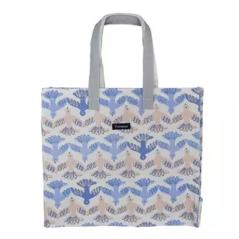 Сумка-тоут Marushin Moot H40 x W45 x D18 см Moot Canvas Ткань для холщовой ткани Подарок на день рождения 6105008000 (большой) Финлейсон/Мать Финлейсона