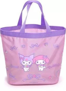 Сумка-тоут Melody Summer Tote для девочек розового цвета [My & Kuromi] (006)