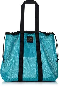Сумка-тоут MESH BIG TOTE BAG 105212053015 Синяя [X Girl] Женская