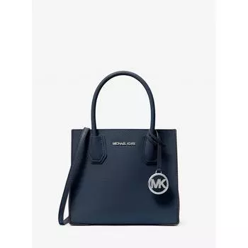 СУМКА-ТОУТ MICHAEL KORS MERCER SHOPPER CROSSBODY СРЕДНЕГО РАЗМЕРА 35F3SM9M2L410 ТЕМНО-СИНИЙ F