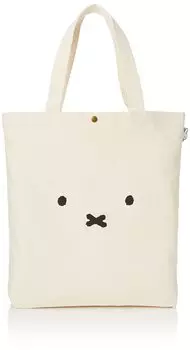 Сумка-тоут Miffy HAP6009 с задним карманом, тип B99, натуральное лицо [Hapitas]