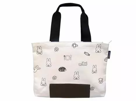 Сумка-тоут Miffy, сумка-тоут Machidel, листовка A4 EB171B