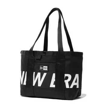 Сумка-тоут Mini Logo БЕСПЛАТНАЯ СУМКА-ТОУТ M PRNT BLK WHI [New Era] Черный/белый