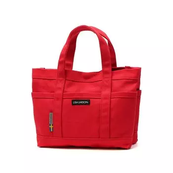 Сумка-тоут Мини-сумка-тоут Красная [Лиза Ларсон] LTMK-01 Женская