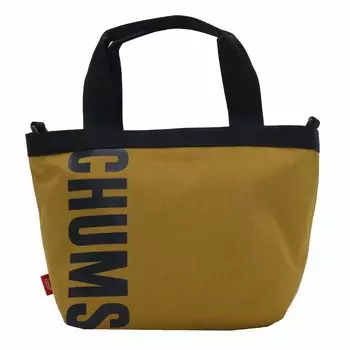 Сумка-тоут Mini Tote из переработанной ткани коричневая [Chums] мужская CH60-3536 коричневый