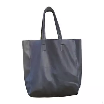 Сумка-тоут, модная сумка через плечо для подарков, поездок на работу, вечеринок, шопинга чёрный