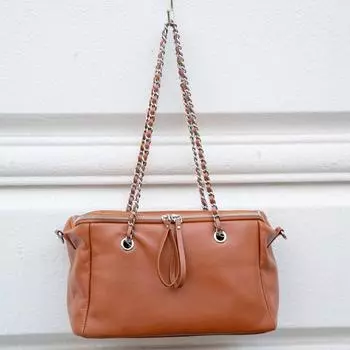 Сумка-тоут на цепочке, модная, большая вместительная сумка-тоут, повседневная, женская, на одно плечо, сумка через плечо хаки