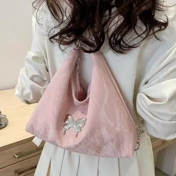 Сумка-тоут на одно плечо для женщин, новая модная сумка-тоут для женщин, рюкзак для студентов колледжа