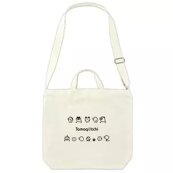 Сумка-тоут на плечо Tamagotchi Dot
