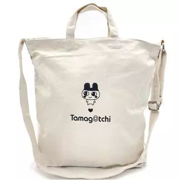 Сумка-тоут на плечо Tamagotchi Mametchi