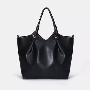 Сумка-тоут на подмышку во французском стиле, высококачественная женская сумка-тоут, большая вместимость, сумка на одно плечо с диагональным поперечным креплением чёрный